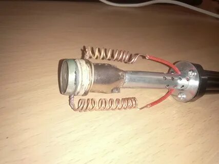 Кипятильник из нихромовой проволоки