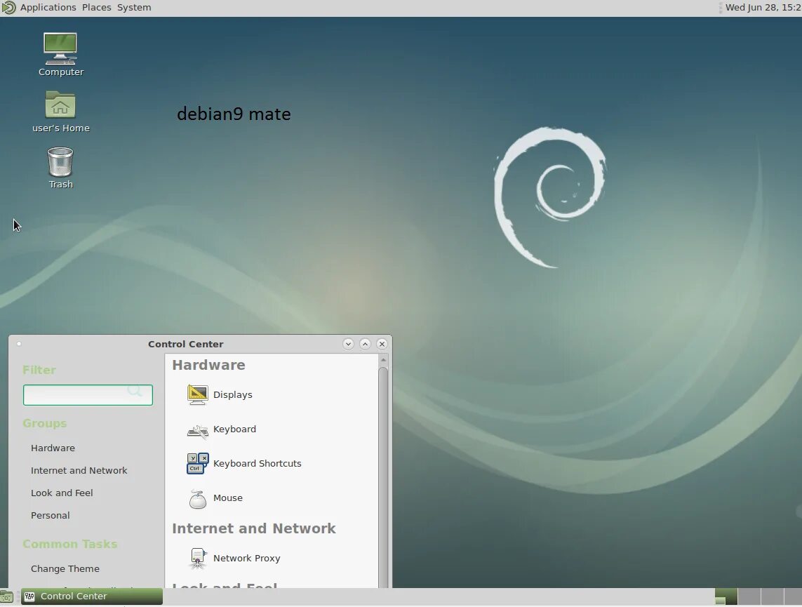 Https debian org. Mate дебиан. ОС Debian. Рабочий стол Mate Debian. Дебиан 9.