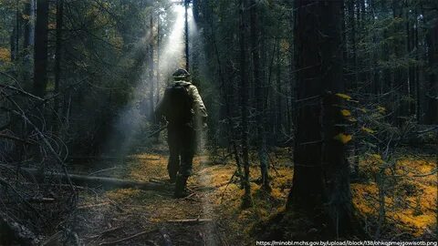 Человек который ушел в лес