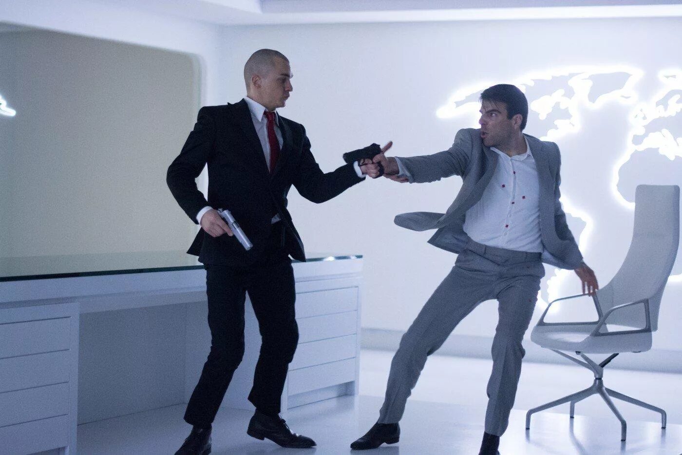 Hitman agent
