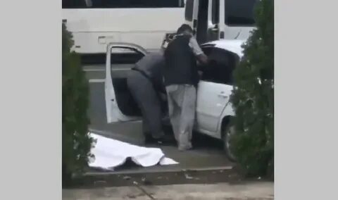Водитель погибнуть