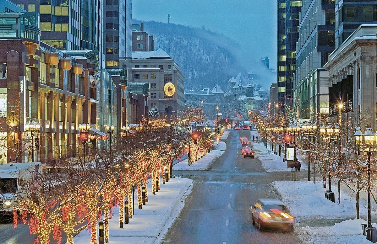 Климат городов канады. Монреаль Квебек Канада. Канада Монреаль зима. Монреаль окраины. Улицы Ванкувер Канада.
