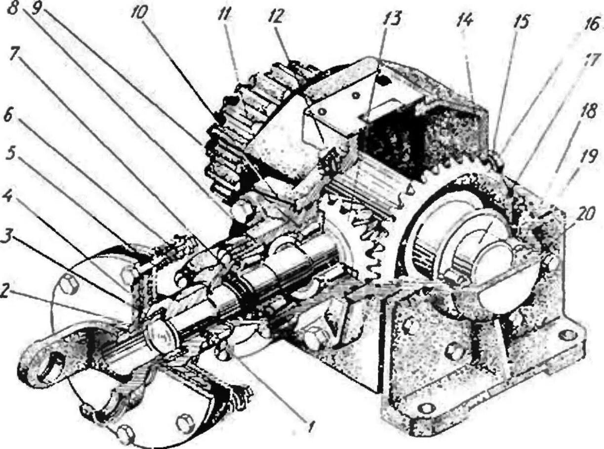 6а. редуктор пресс подборщика прф-145. 6. 1спг-5 заклепочник пневматический. клапан пресса подборщика прп 16.