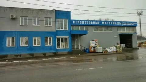 Магазин стройматериалов на карте