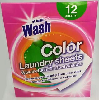 At home wash