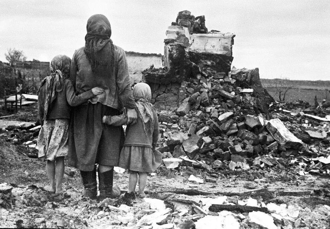 Как жили в великую отечественную войну