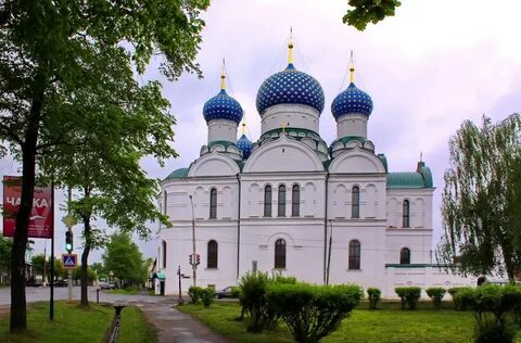 Богоявленский монастырь углич