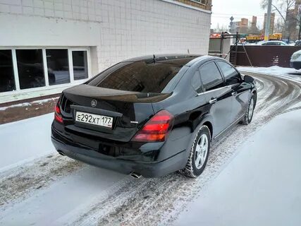 Ниссан теана j31 задняя
