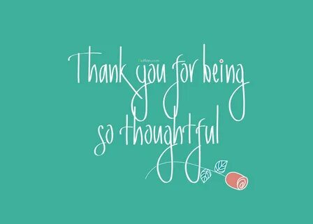 Thanks for subbing