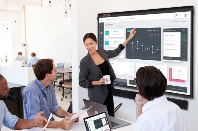 Interactive solution. Interactive whiteboard. . electronic whiteboards teleconferencing.