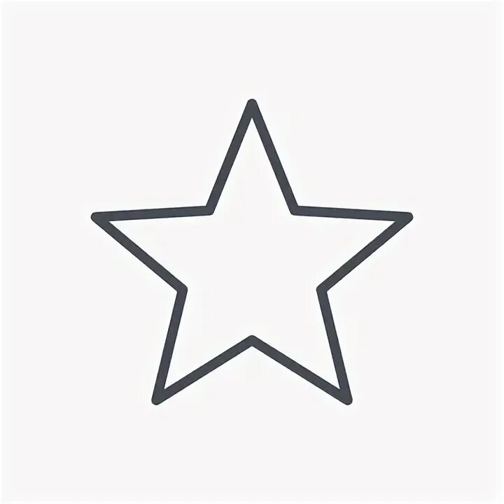 Empty star