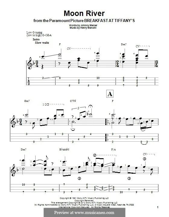 Табы moon river. River notes. Моон ривер ноты для фортепиано. Moon river chords. Moon river ноты.