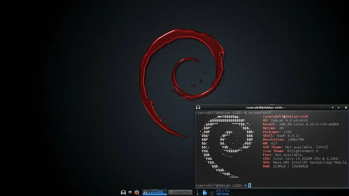 Boxes debian. Boxes debian