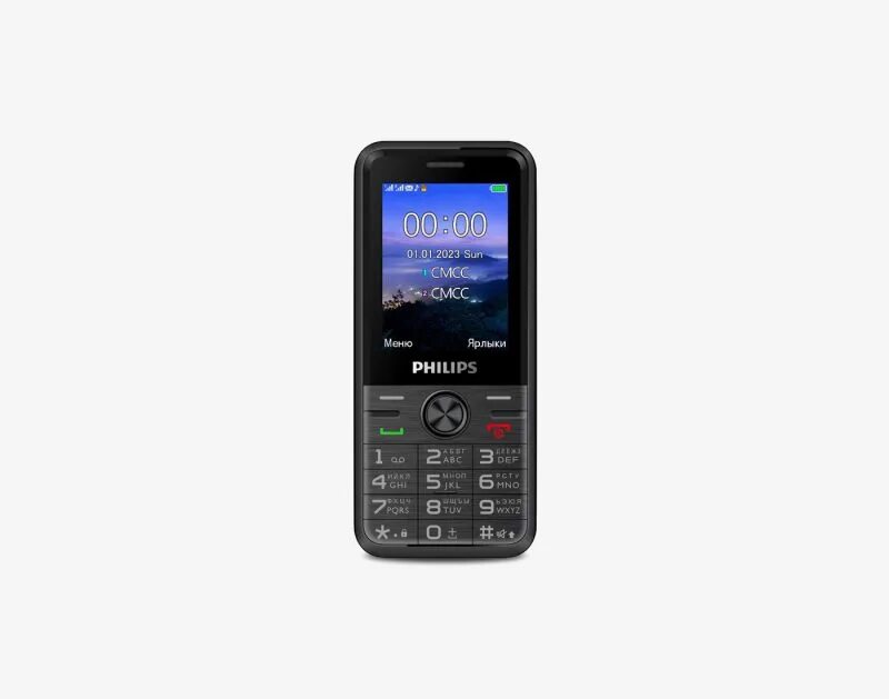 Кнопочный телефон philips xenium e2101. Кнопочный телефон philips xenium e2101