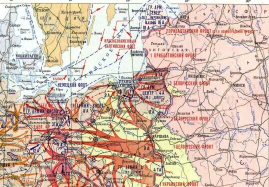Карта боевых действий вов 1945 год. Особенности военных действий в 1944 – 1945 гг. Освобождение европы карта 1945. Боевые действия 1944 1945. Освобождение европы 1944 1945 карта.