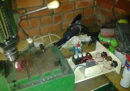 Подключения станков