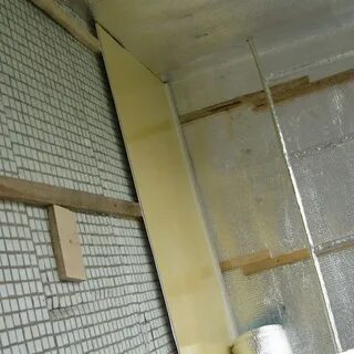 Ванная обрешетка под пластиковые панели