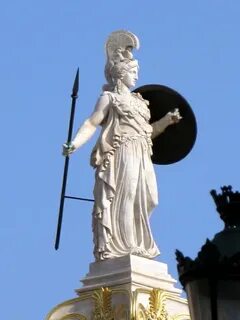 Афина статуя