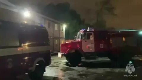 Что горит в москве на востоке сейчас