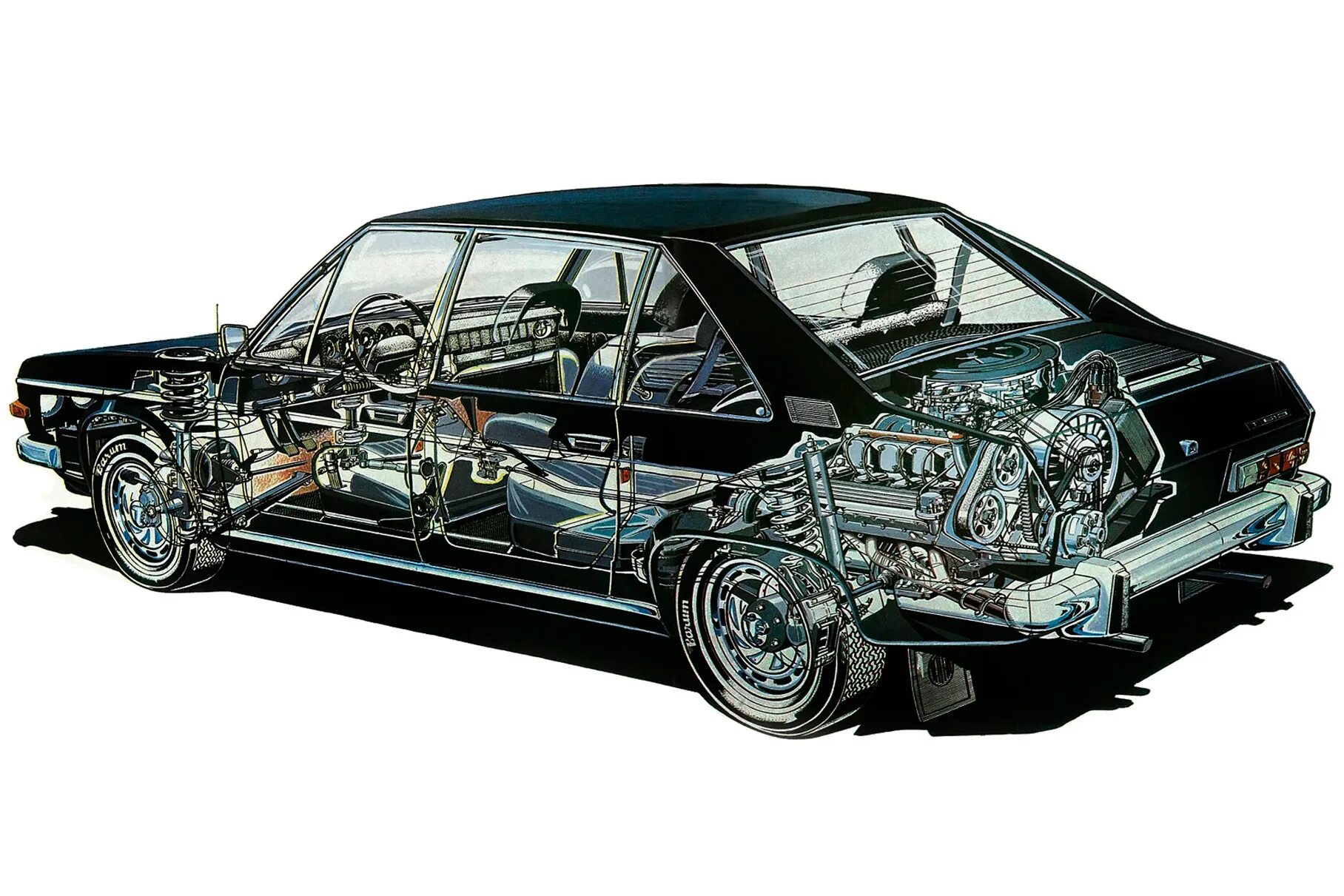 Volkswagen Golf Turbo Sbarro de 1983 - Moteur Porsche 911 Turbo de 300 ch - 4Leg