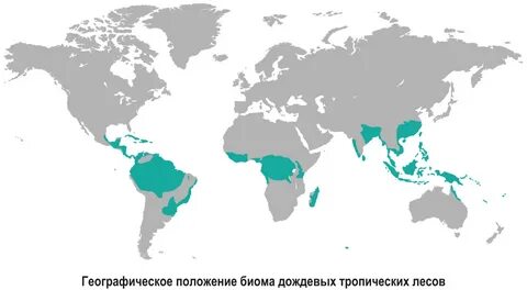 Тропический географическое положение