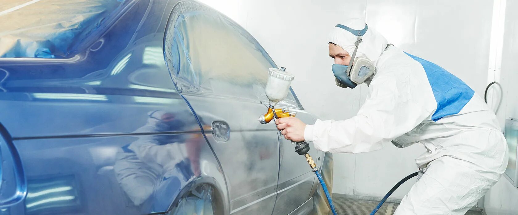 Маляр подготовщик. Мастер класс автомаляра. Покраска деталей. Малярно кузовной цех. Покраска кузова.