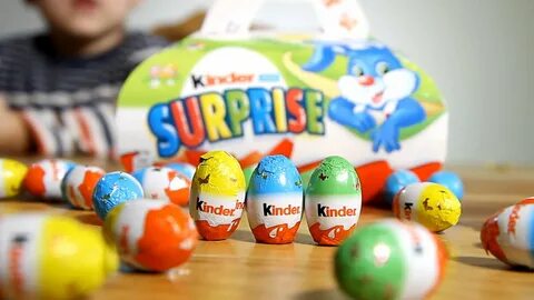 Детские киндеры сюрпризы