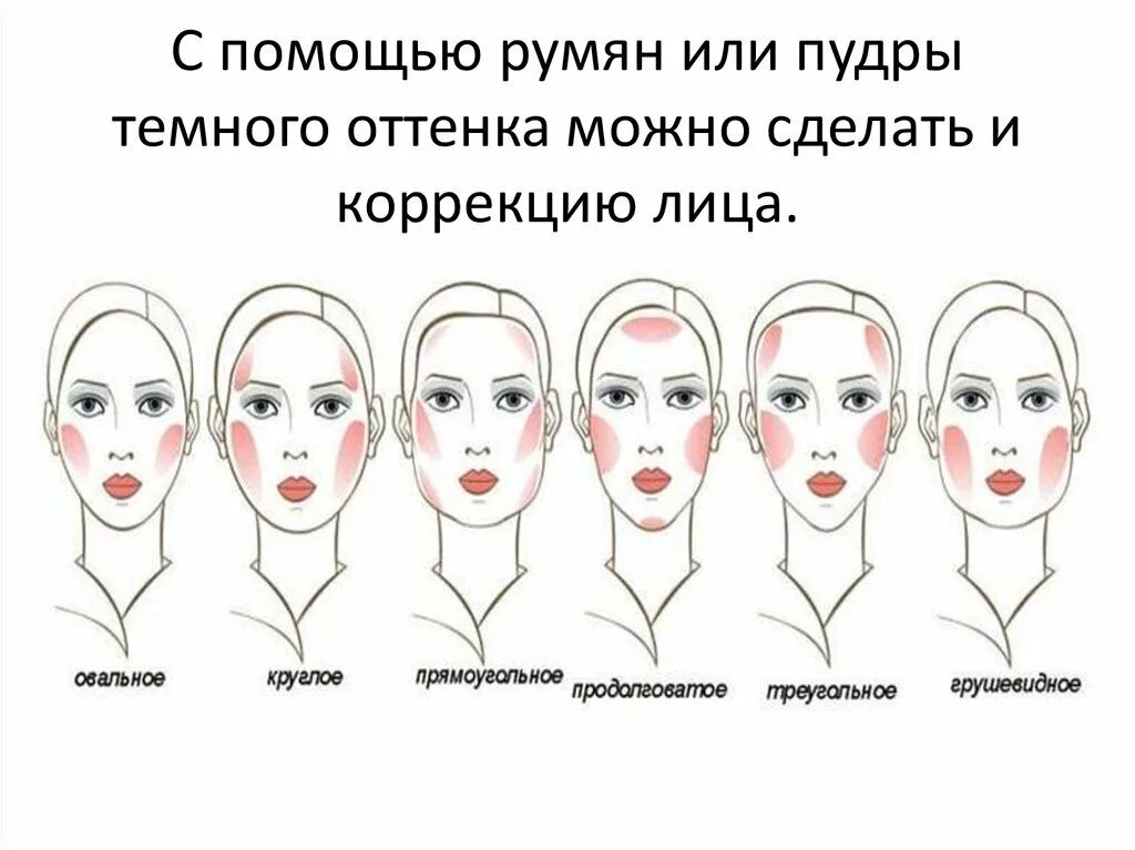 Лицо ее полное и румяное
