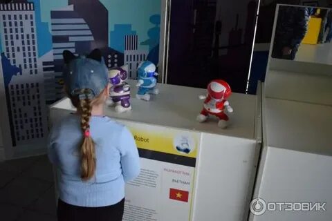 Фестиваль роботов калуга