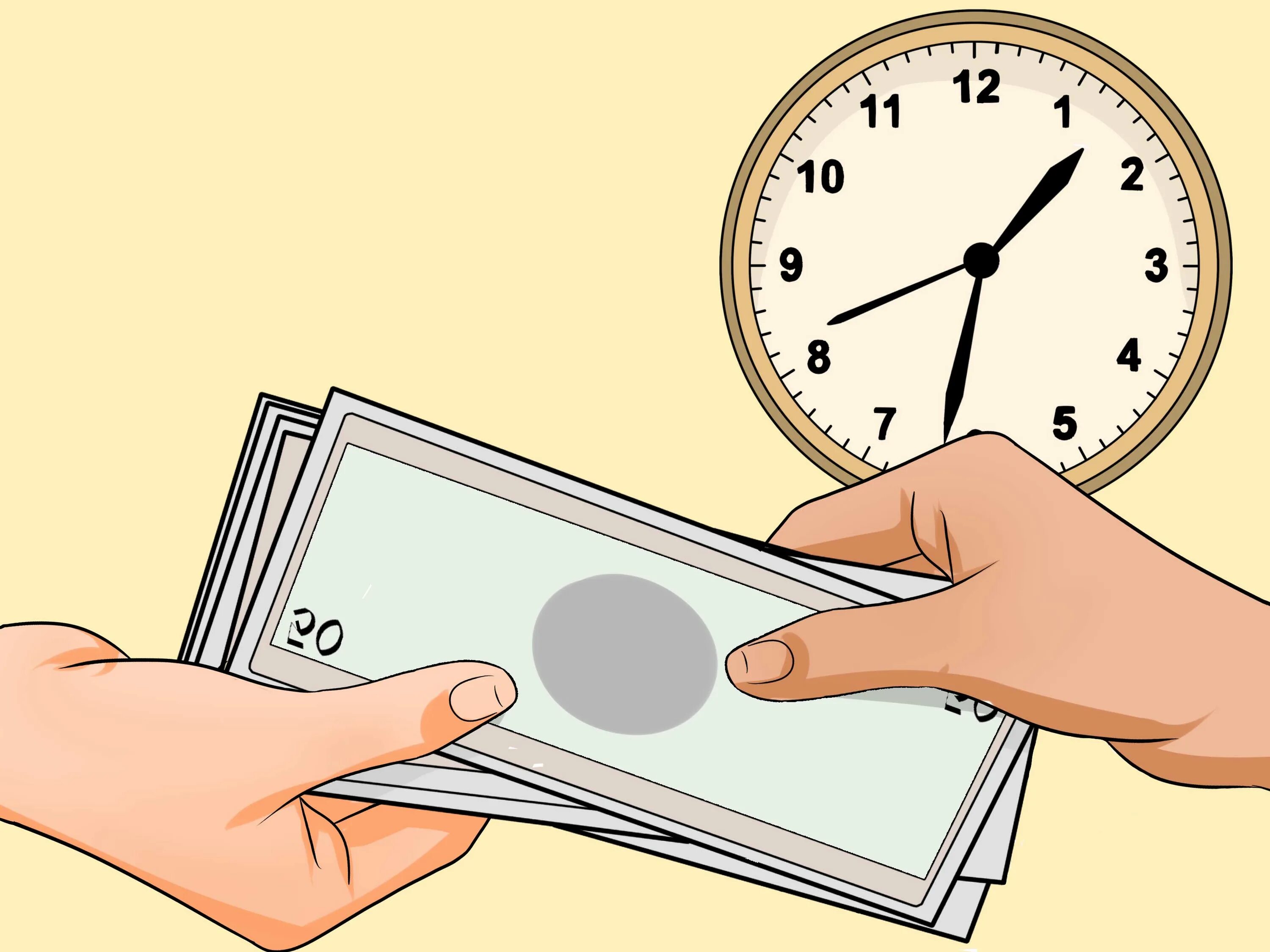 You spend time and money. Spend time flashcard. borrow flashcard. spending time. too much money.