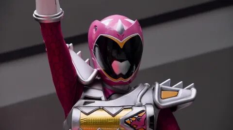 Shelby Watkins, Pink Dino Charge Ranger - Morphin' Legacy.