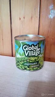 Зеленый горошек глобал