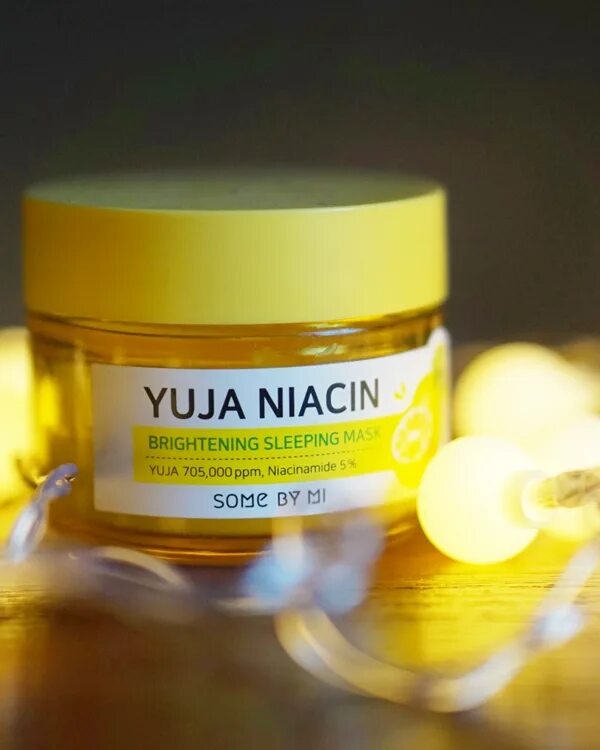 Yuja Niacin. Yuja Niacin sleeping Mask. Yuja Niacin Brightening sleeping Mask. Some by mi ночная маска юдзу.