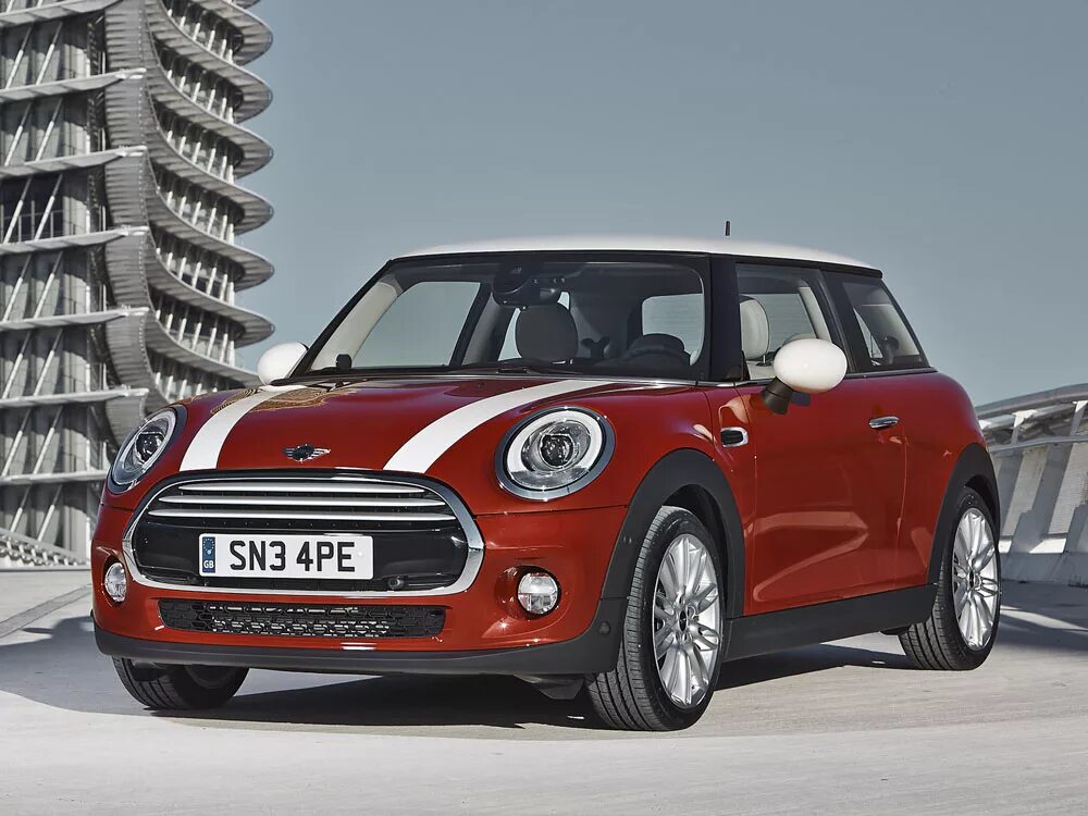 Mini cooper 1.6