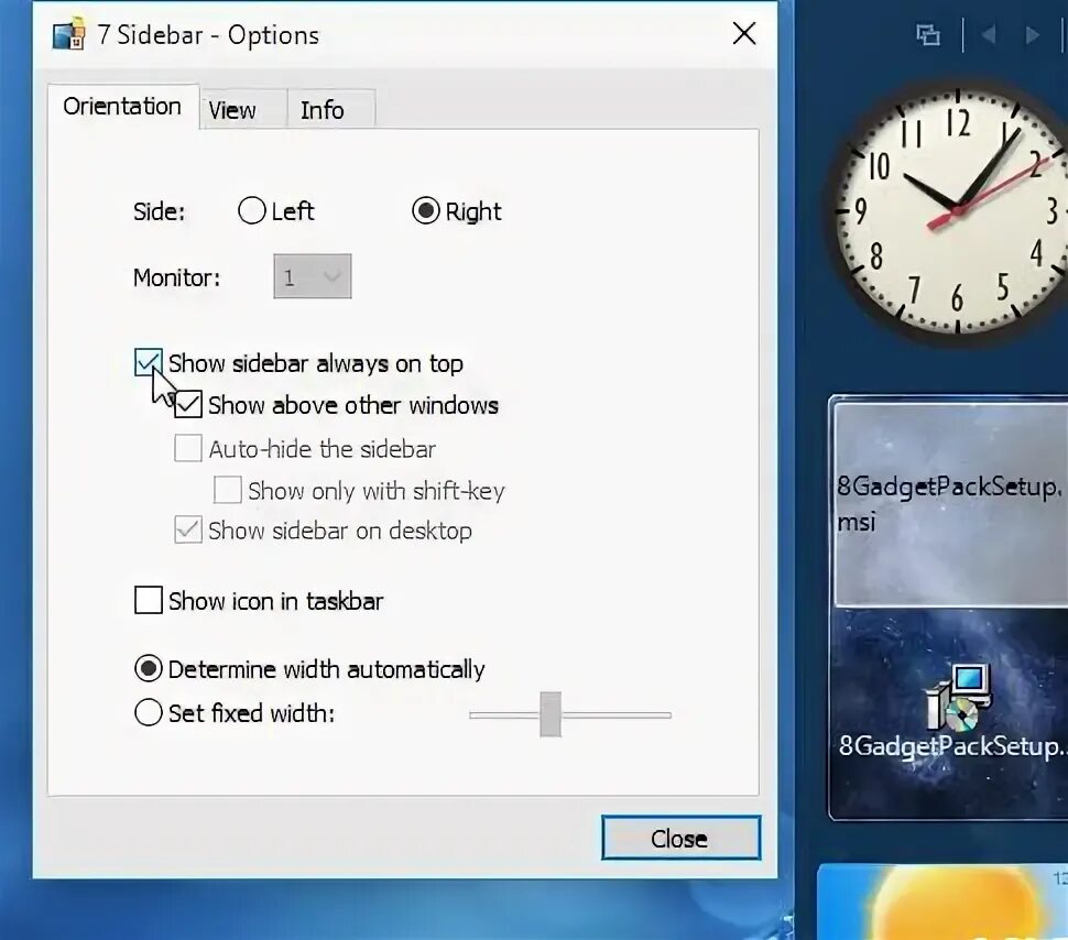 8 gadget pack windows 10. 8 gadget pack windows 10