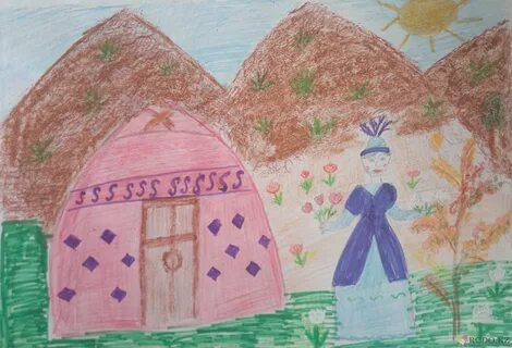 Рисунок на наурыз