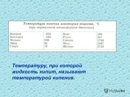 Самую высокую температуру кипения имеет