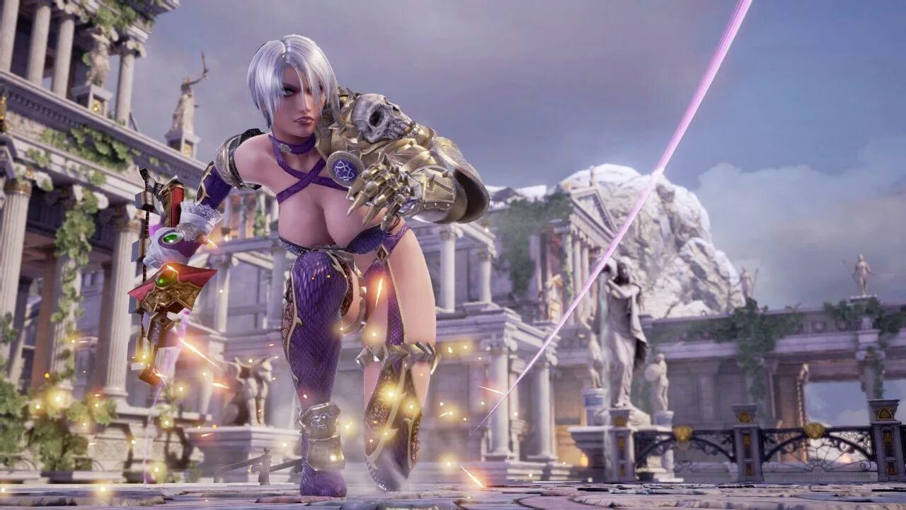 Соул Калибур. SOULCALIBUR IV — Айви. Soul Calibur 6 Айви. SOULCALIBUR vi Айви. Ps4 namco