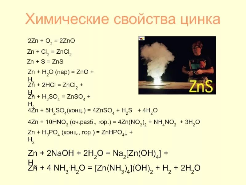 Охарактеризуйте химические свойства цинка. Химические свойства соединений цинка. Получение и химические свойства цинка. Химические свойства цинка реакции.