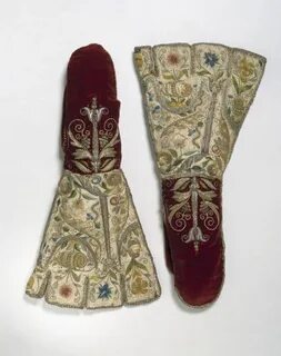 Старинные варежки
