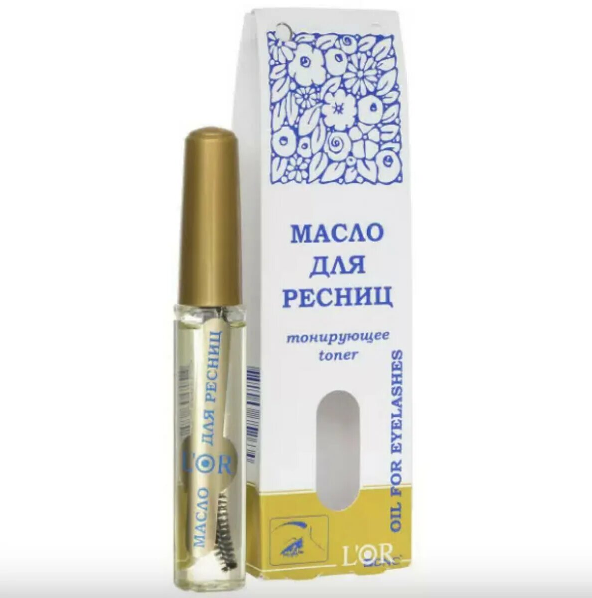 Масло для ресниц и бровей в аптеке