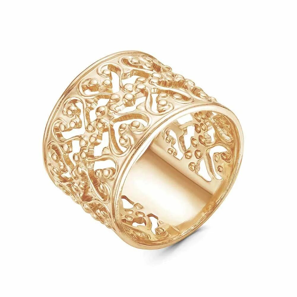 Красная Пресня кольцо 2409097. Золотые кольца женские без камней. Широкое кольцо. Широкое золотое кольцо.