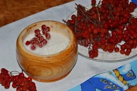 Варка калины
