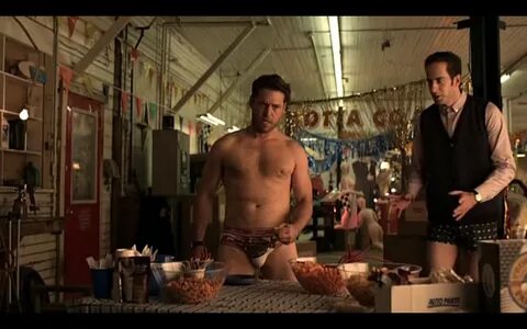 Jason priestley shirtless