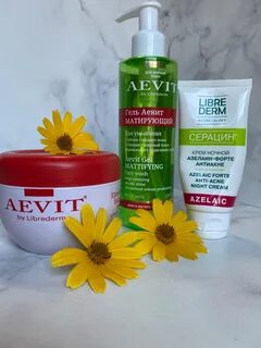 Гель для умывания аевит матирующий