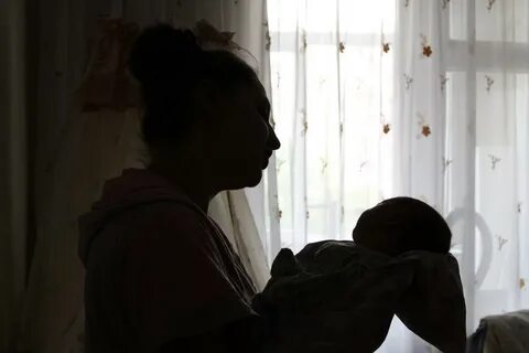 Одиночество мама