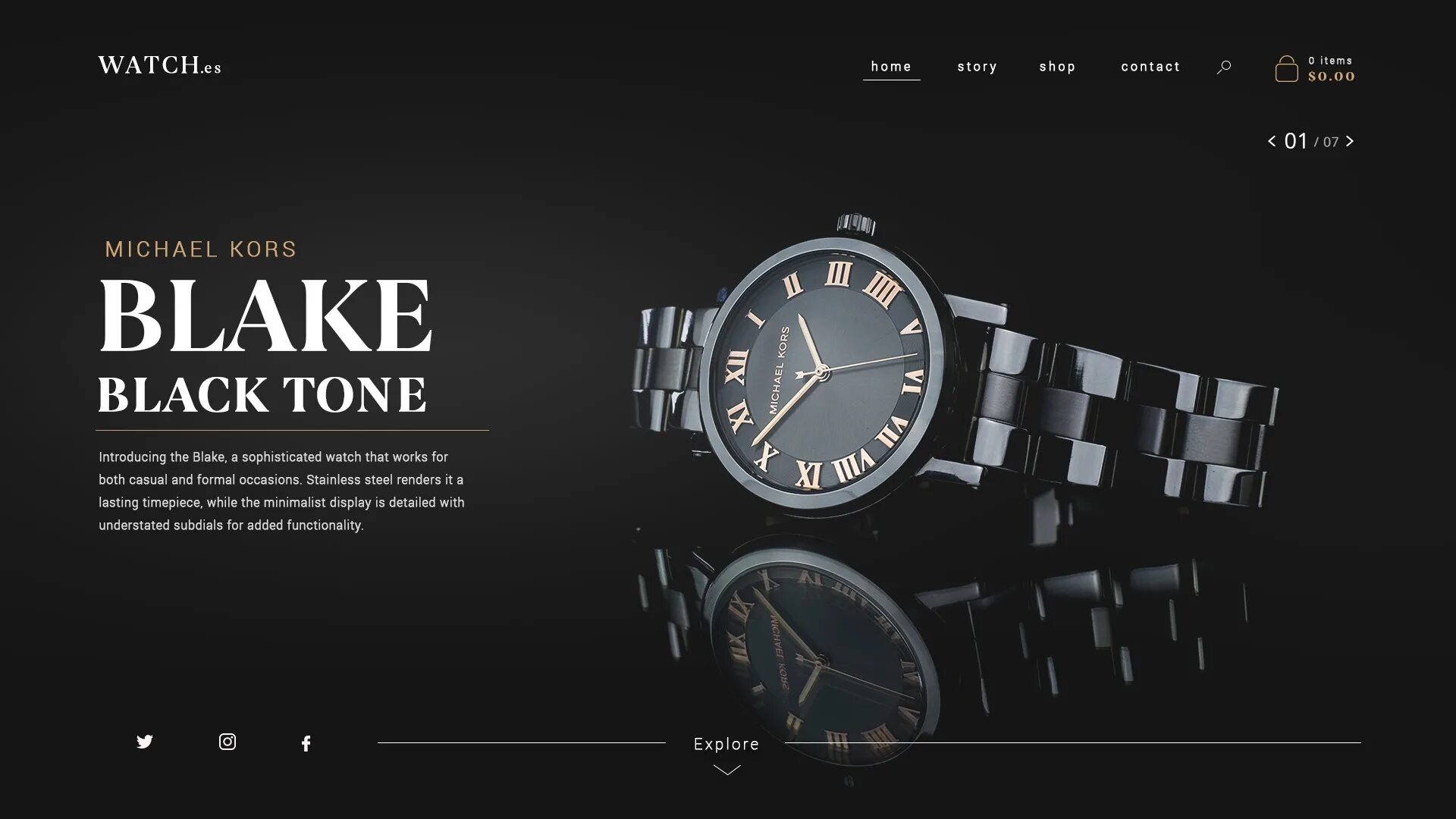 Watches website. Современный веб дизайн. Веб дизайн примеры. Дизайн сайта примеры. Стильный дизайн сайта.
