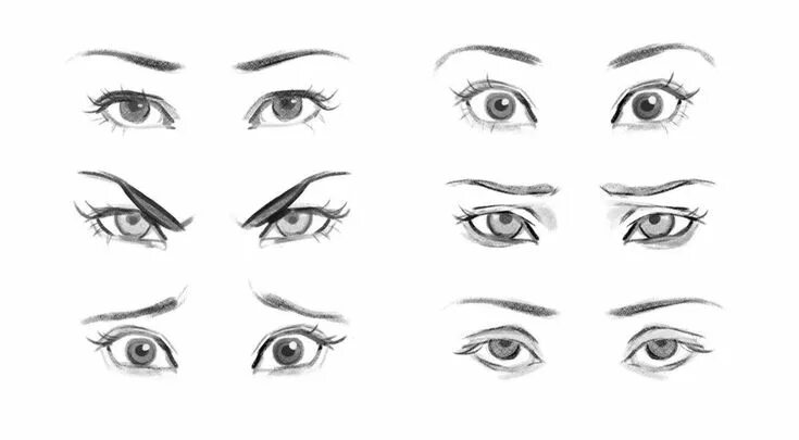 Яндекс.Картинки Dibujos de ojos, Como dibujar ojos, Ojos de dibujos animados
