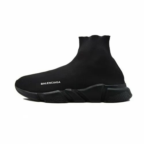 Кроссовки баленсиага 2024. Кроссовки Balenciaga Speed Trainer Triple Black. Balenciaga adidas. Кроссовки Баленсиага мужские черные оригинал. Balenciaga Speed Trainer мужские.