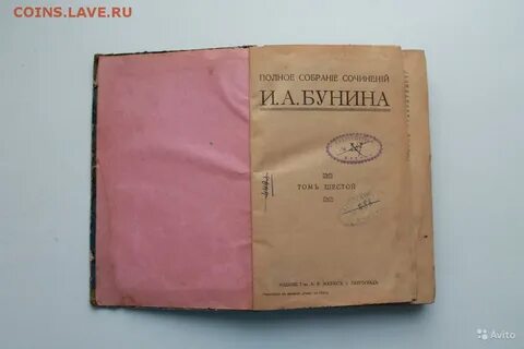 Дневник бунина